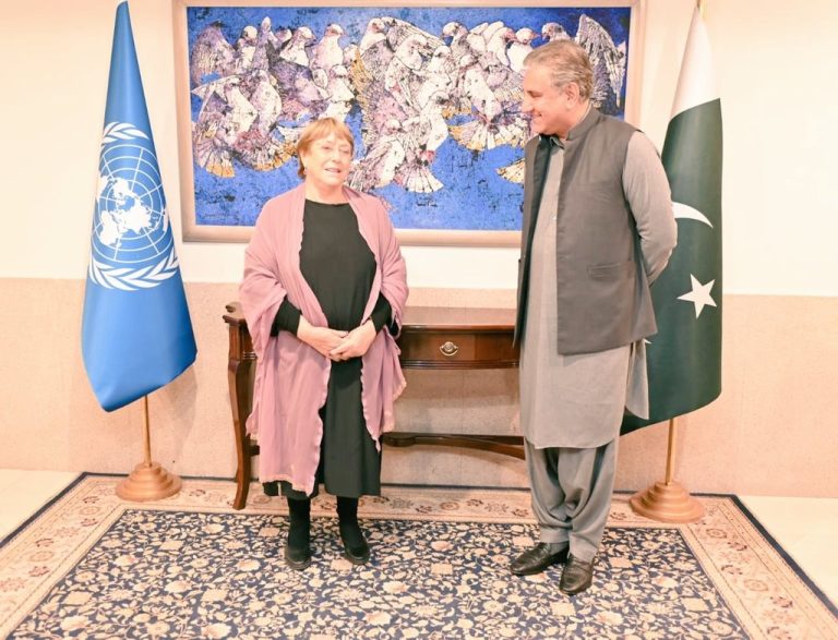 Pakistan to continue cooperation with UN human rights machinery: Shah Qureshi