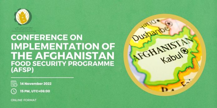 IOFS to hold online conference on Afghanistan Food Security Programme